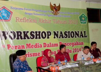 Peran Media Dalam Pencegahan Terorisme Jelang Pemilu 2014