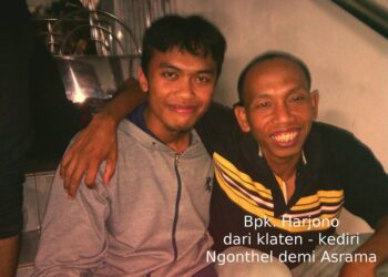 Harjono, Mengayuh Sepeda Klaten-Kediri Demi Menuntut Ilmu