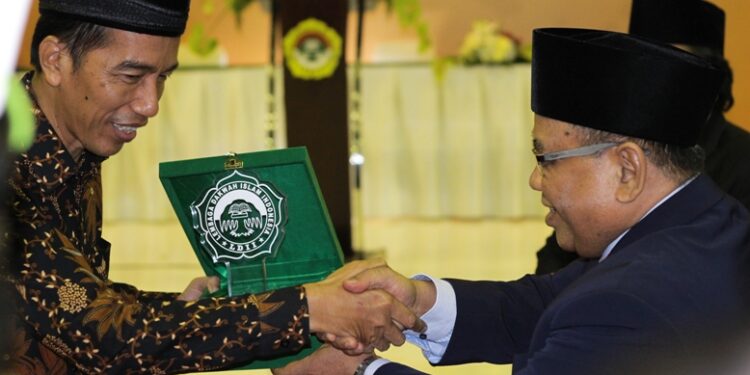 Jokowi: Ada Pihak yang Diuntungkan Bila Indonesia Tidak Maju