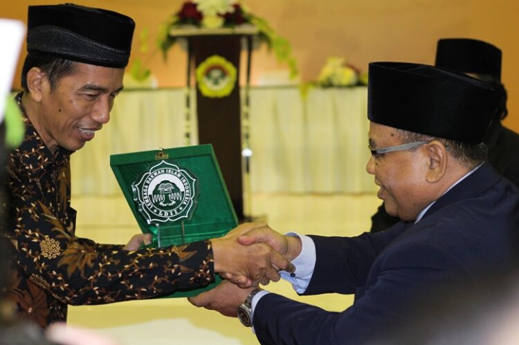 Jokowi: Ada Pihak yang Diuntungkan Bila Indonesia Tidak Maju