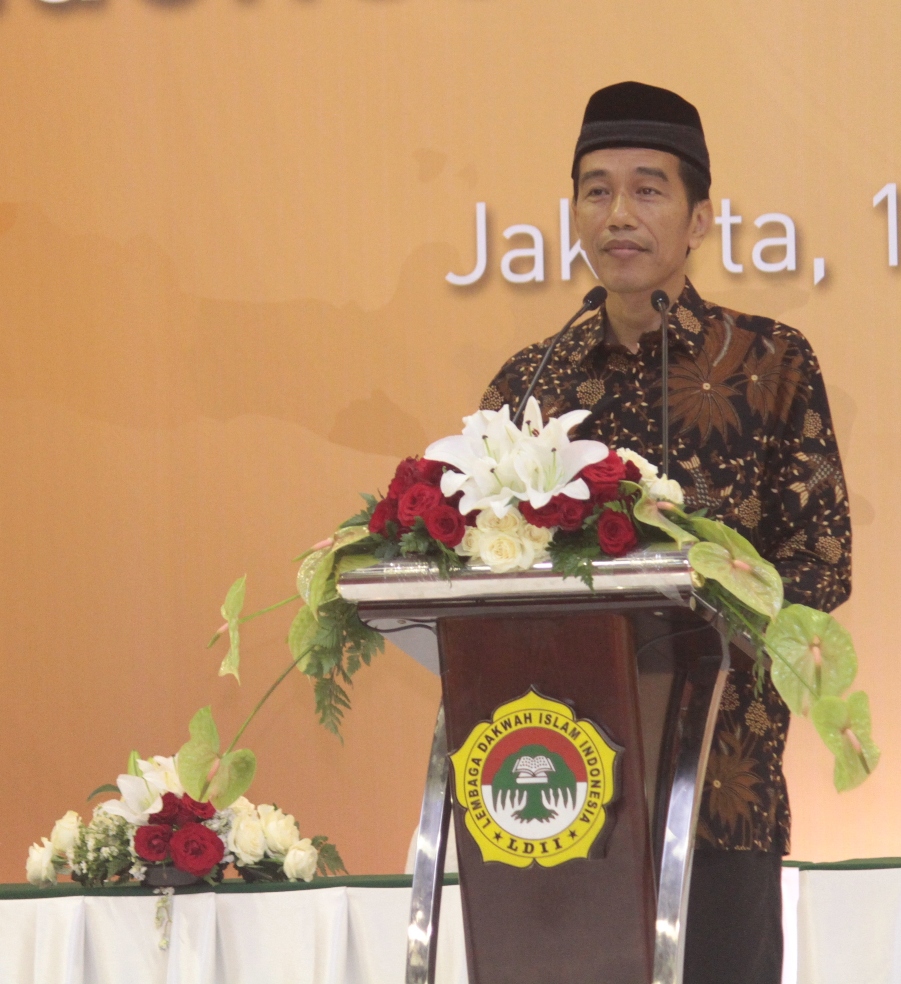 Jokowi: Ada Pihak yang Diuntungkan Bila Indonesia Tidak Maju