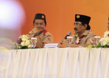 Gerakan Pramuka Untuk Membangun Karakter Bangsa