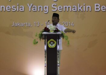 Prabowo:  Indonesia Tidak Boleh Bertekuk Lutut pada Bangsa Lain