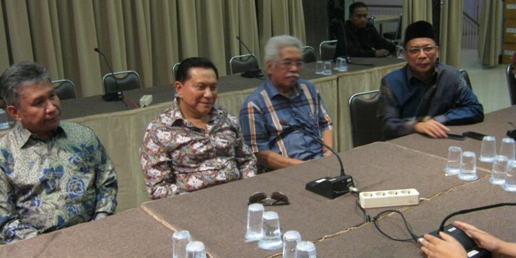 Dikunjungi Hendropriyono, LDII Menegaskan Netral Aktif dalam Pilpres 2014