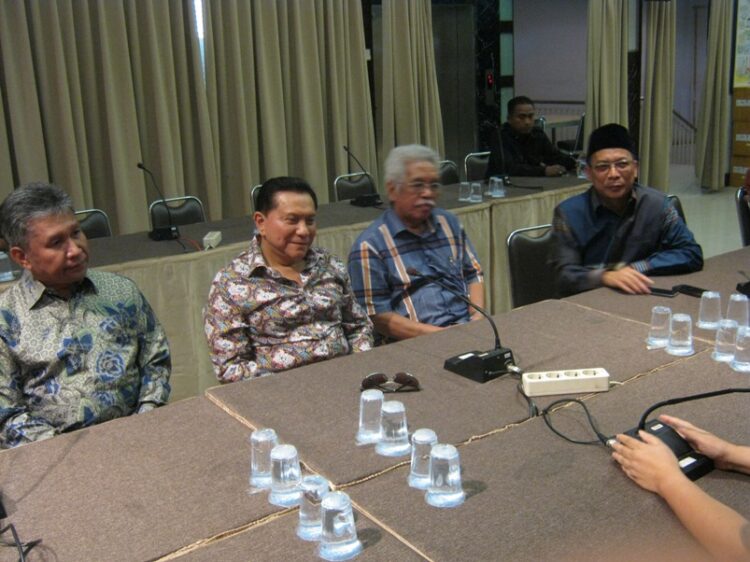 Dikunjungi Hendropriyono, LDII Menegaskan Netral Aktif dalam Pilpres 2014