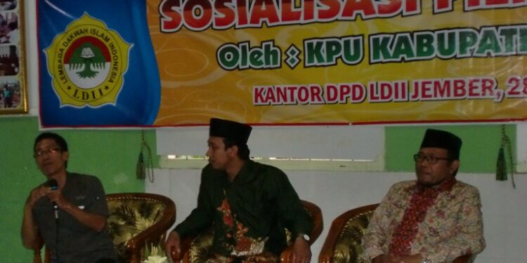 KPU  Yakin  LDII  Sebagai Solusi dalam Pilpres