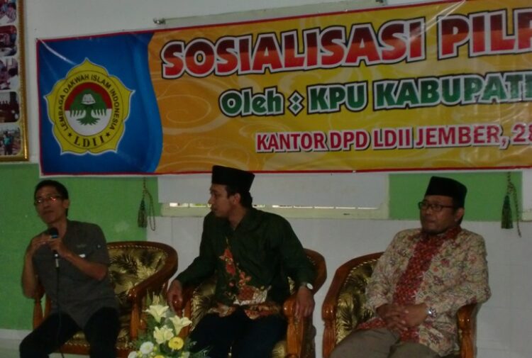 KPU  Yakin  LDII  Sebagai Solusi dalam Pilpres