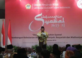 LDII Imbau Kedua Kubu Capres Hentikan Perselisihan