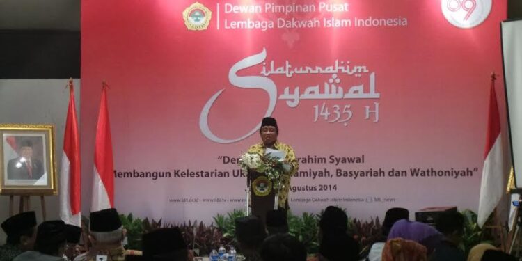 LDII Imbau Kedua Kubu Capres Hentikan Perselisihan
