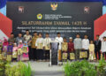 LDII Jatim Dukung NKRI Melalui Silaturrahim Syawal