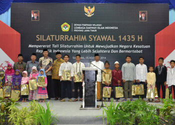 LDII Jatim Dukung NKRI Melalui Silaturrahim Syawal