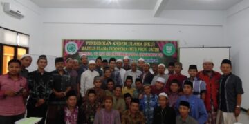 Pendidikan Kader Ulama Angkatan Ke-VI MUI Jawa Timur