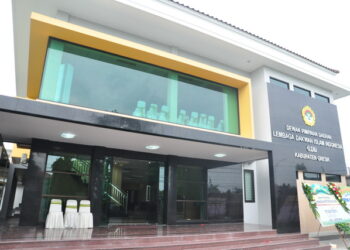 Bupati Sambari Resmikan Gedung Baru DPD LDII Gresik