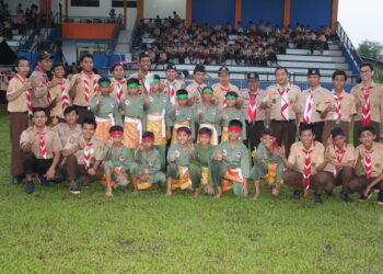 Mendidik Kemandirian Lewat Perkemahan Pramuka