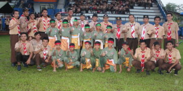 Mendidik Kemandirian Lewat Perkemahan Pramuka