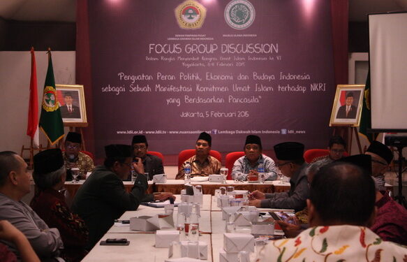 KUII Ke-VI Harus Mampu Jawab Tantangan Umat