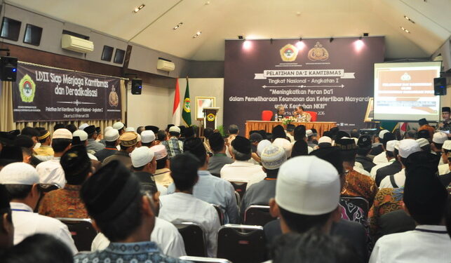 Juru Dakwah LDII Komitmen Menjaga Kamtibmas