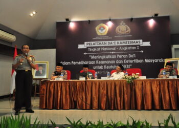 Juru Dakwah LDII Komitmen Menjaga Kamtibmas