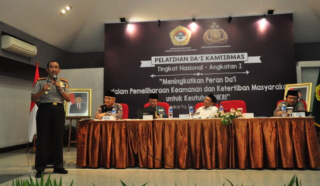 Juru Dakwah LDII Komitmen Menjaga Kamtibmas