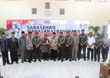 Cegah Perayaan Valentine, LDII Surabaya Gelar Sarasehan Wawasan Kebangsaan Bersama Walikota