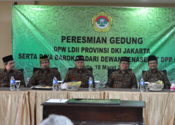 Soft Launching Gedung DPW LDII Jakarta