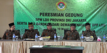 Soft Launching Gedung DPW LDII Jakarta
