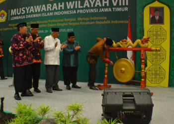 Muswil VIII LDII Jatim Fokus Hadapi Tiga Momen Penting