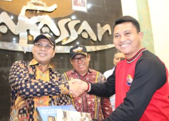 Wali Kota Makassar Sambut Kedatangan Tim Ekspedisi Bhakesra