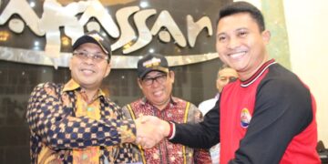 Wali Kota Makassar Sambut Kedatangan Tim Ekspedisi Bhakesra