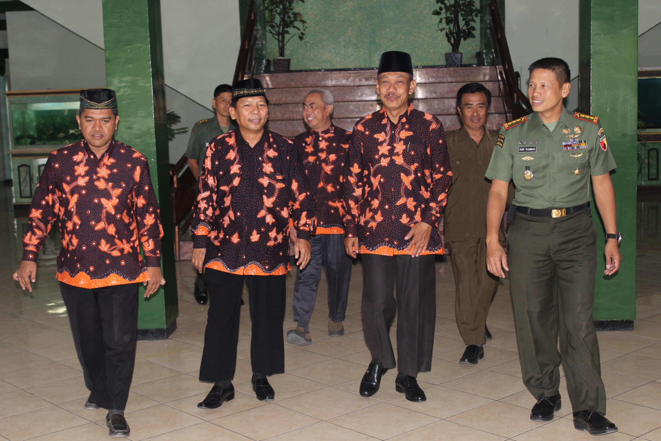 Usai Gelar Muswil VIII, LDII Jatim Tingkatkan Kerjasama dengan Korem 084/Bhaskara Jaya