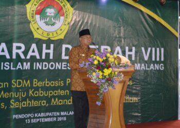 Musda VII LDII Kab. Malang Kombinasikan Agama dan Pemberdayaan Masyarakat