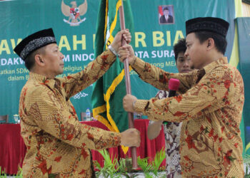 KEPUTUSAN MUSDALUB : AKHMAD SETIADI PIMPIN DPD LDII KOTA SURABAYA 2015-2020