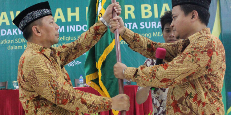 KEPUTUSAN MUSDALUB : AKHMAD SETIADI PIMPIN DPD LDII KOTA SURABAYA 2015-2020