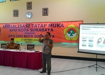 LDII Dukung KPU Laksanakan Pilkada Serentak Berintegritas