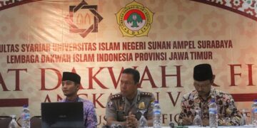 Polda Jatim Beri Bekal Kamtibmas 94 Dai