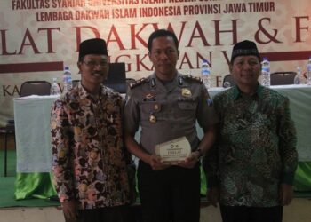 94 Dai Dibekali Materi Keamanan dan Ketertiban Masyarakat