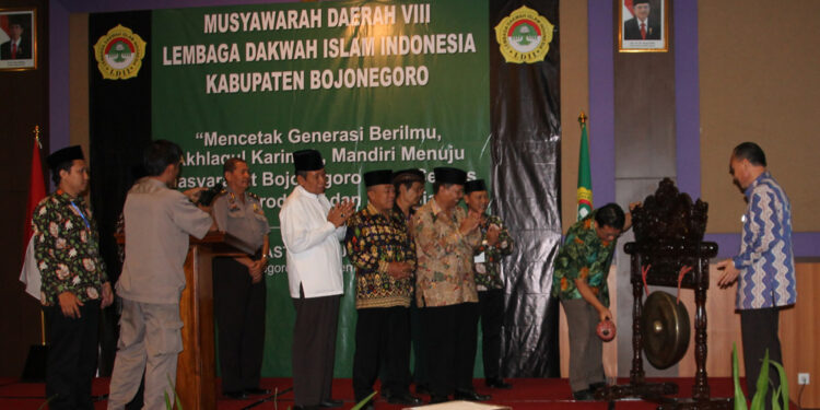DPD LDII Bojonegoro Gelar Musda VIII