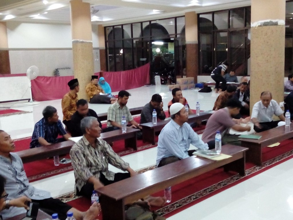 Peserta konsolidasi PC-PAC LDII Korda Surabaya Utara