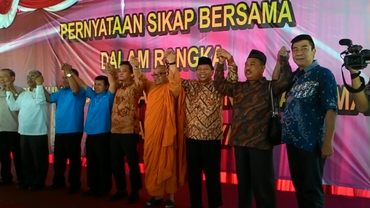 LDII dan Tokoh Antar Umat Beragama Bersatu-Padu Menjaga Kerukunan dan Keharmonisan Umat Beragama di Surabaya