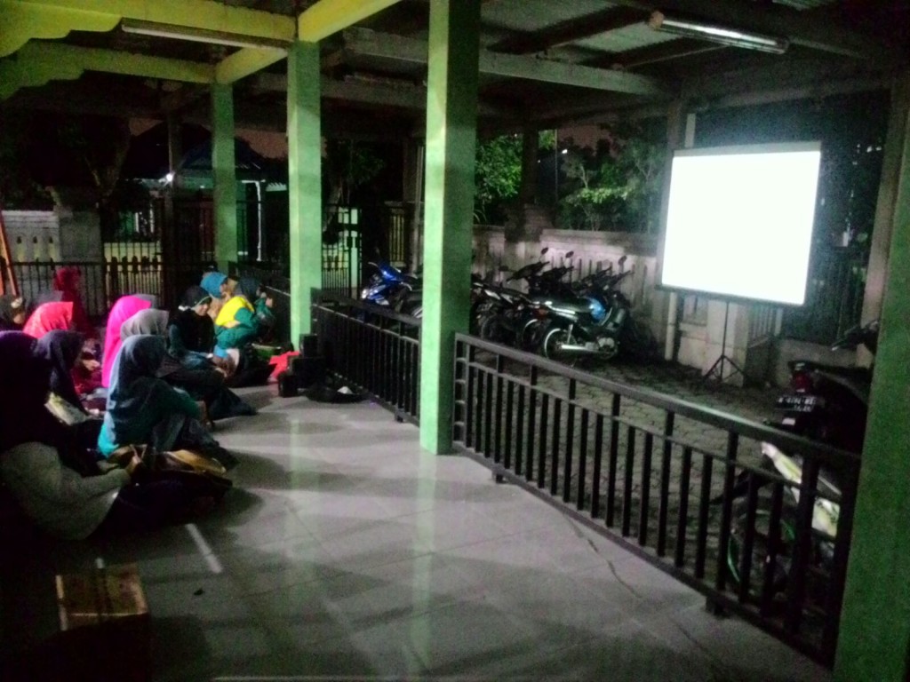 Pemutaran film