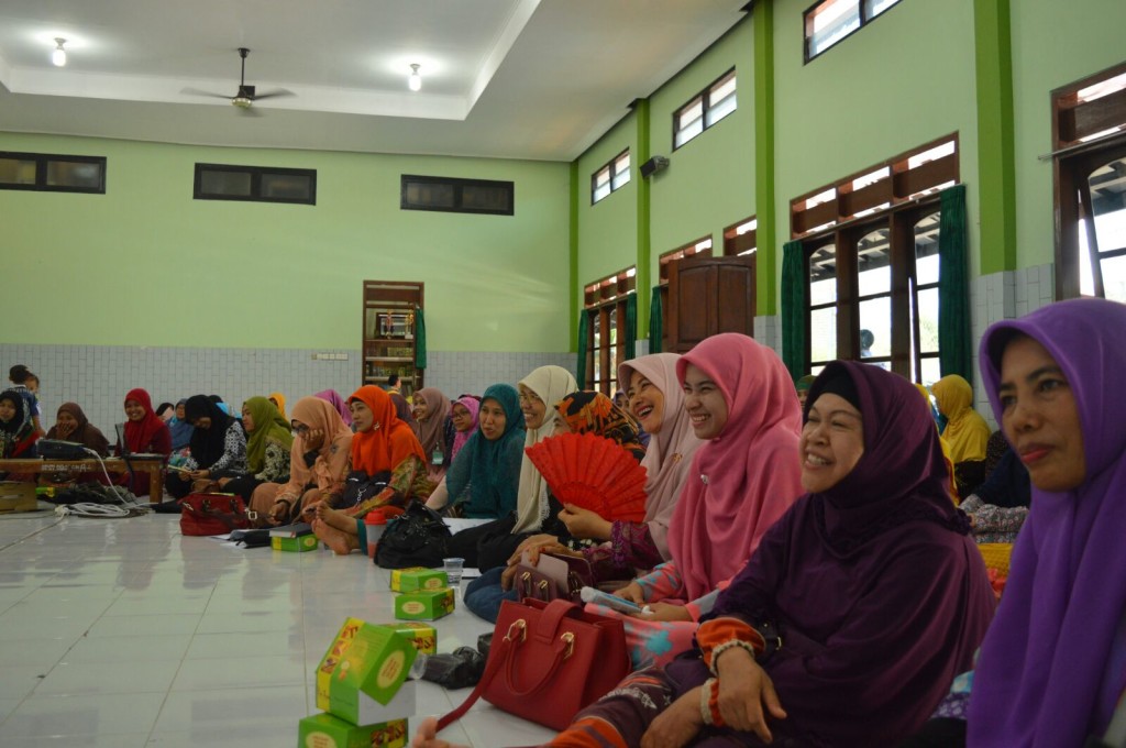 Peserta Seminar Wanita tentang Deteksi Dini dan Pencegahan Kanker Serviks. Dok: LDII Sidoarjo.
