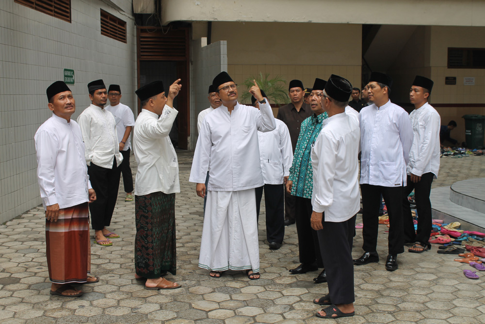 gus ipul di pondok kediri