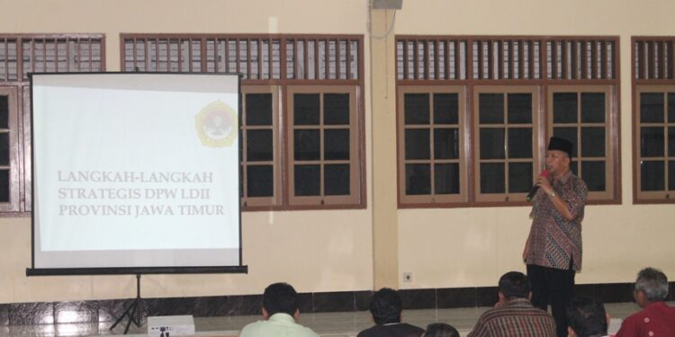 LDII Jatim Fokuskan Tiga Kluster Program Kerja 2016