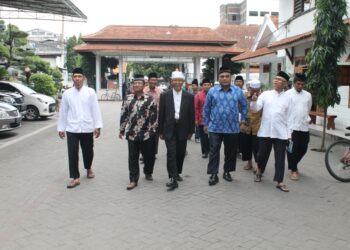 Tingkatkan Silaturahim, Wakil Rektor UINSA Kunjungi Pondok LDII