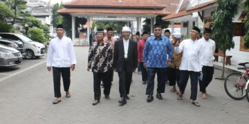 Tingkatkan Silaturahim, Wakil Rektor UINSA Kunjungi Pondok LDII