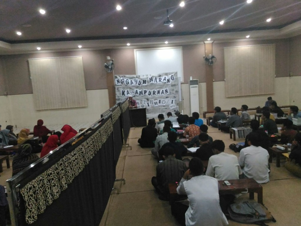 Suasana pengajian