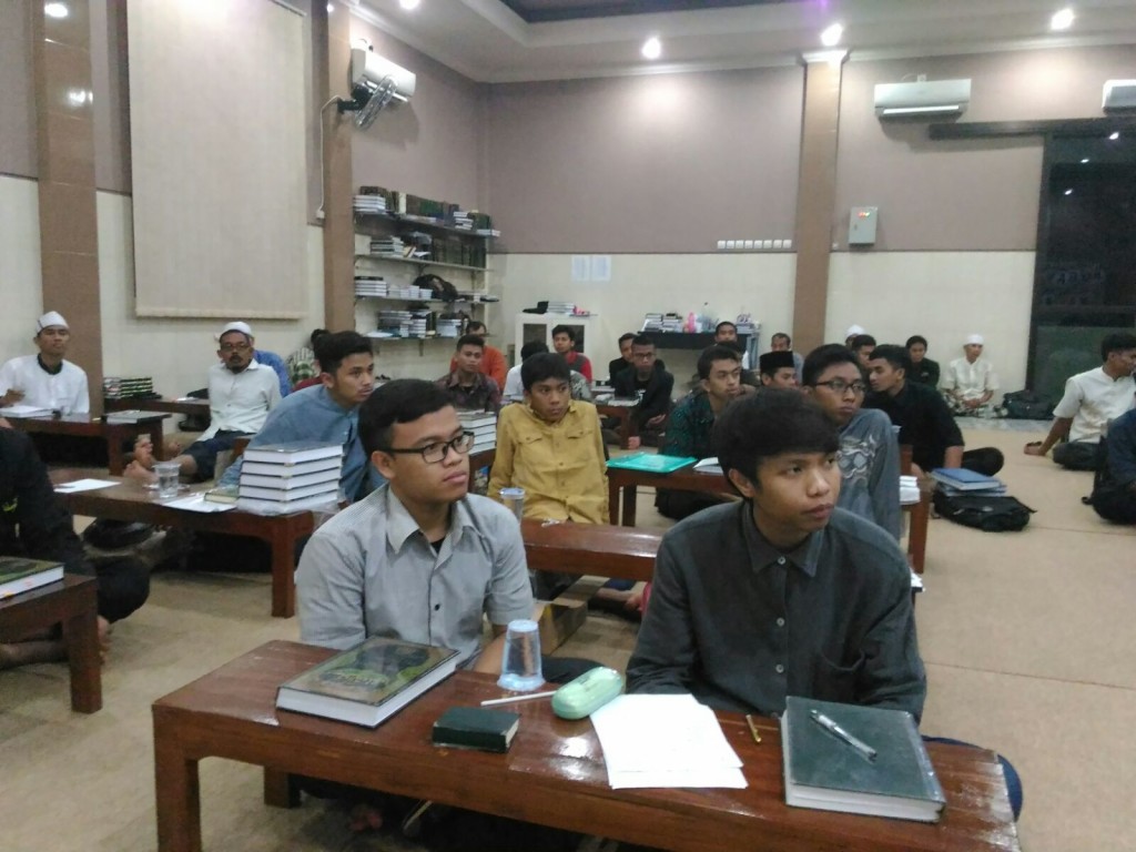 Peserta pengajian
