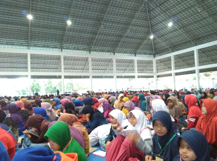 1.150 Muda-Mudi Sidoarjo dan Gresik Mengaji Bareng di Wonosalam