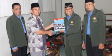 Kunjungan Kerja LDII Kota Kediri, Eratkan Silaturahim dan Konsolidasi Organisasi