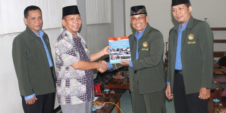 Kunjungan Kerja LDII Kota Kediri, Eratkan Silaturahim dan Konsolidasi Organisasi